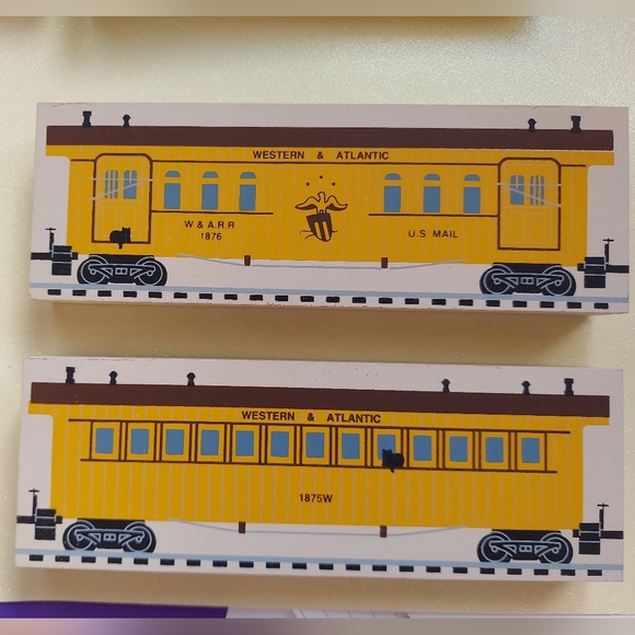 Cat's Meow Village Accents The General Set Lionel Trains Cats Meow